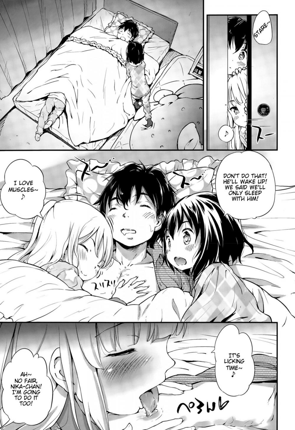 Hentai Manga Comic-Lost Article-Read-3